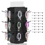 Vevor Rotating Pegboard Display 4-sided Spinning Peg Board With 24 Hooks. Fixed Price $35.90.