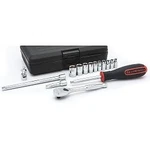 Gearwrench Kdt80650 Socket Set 15 Pc 1/4 In Drive 6 Point. Fixed Price $66.78.