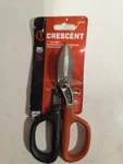 Crescent Wiss Wdf10s Straight Pattern Tinner Snips. Fixed Price $16.99.