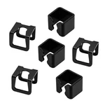 6 Pieces Jack Hoop Claw Clamp Clips, 6mm & 8mm 2t Horizontal Car Floor S.... Fixed Price $15.23.