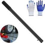 Anckne Horizontal Hydraulic Jack Handle 2 Ton, Replacement, Black. Fixed Price $13.00.