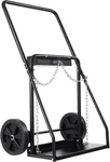 Vevor Dual Welding Cylinder Cart, Oxygen Acetylene Tank Cart With 440lbs Static. Fixed Price $170.21.