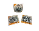 National Hardware N889-014 Wire Cable Clamps 3/16" 3230bc - Lot Of 3. Fixed Price $33.24.