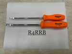 Snap-on Tools Usa New 2pc Orange Hard Handle Push-pull Spring Tool Lot Set. Fixed Price $79.95.