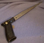 Stanley Cast Aluminum Black No. 175r Keyhole Saw Pistol Grip Jab. Fixed Price $9.99.