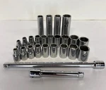 Craftsman 1/4" Drive Metric & Sae Socket Sets 4mm-13mm, 3/16-1/2 6pt Others. Fixed Price $29.87.