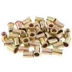 Keadic 100pcs M8 Rivet Nuts Metric Zinc Plated Nut Carbon Steel N.... Fixed Price $16.36.