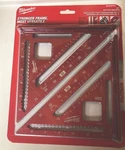 Milwaukee 7 In. Rafter Square (2-pack) - New. Fixed Price $29.99.