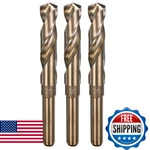 Uxcell 3pcs 21/32" M35 Cobalt Twist Drill Bits High-speed Steel Jobber For. Fixed Price $39.80.