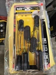 Klein Tools 85076 7-piece Assorted Screwdriver Set - Black. Fixed Price $41.50.