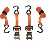 Smartstraps Padded Ratchet Tie-downs, 1in. X 10ft. Each, 2 Pack, 3,000-lb.. Fixed Price $23.99.