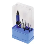 Noga Sp1010 7 Pc Trouble Shooter Deburring Set. Fixed Price $76.79.