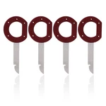 Asubha 4pcs Radio Removal Tool Kit, Easy Grip Handles And Stiff Blades, Oem.... Fixed Price $11.99.