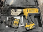 Dewalt Dce300m2 20v Crimping Tool Kit With Battery In Case. Fixed Price $1499.90.