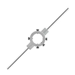 Qjaiune 2.17 Inch / 55mm Round Die Stock Handle Wrench, Adjustable Wrench.... Fixed Price $27.51.
