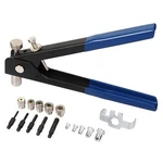 86 Pcs Rivet Nut Tool Kit Hand Riveter Set With M3/m4/m5/m6/m8 Threaded Rivet.... Fixed Price $32.58.