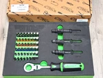 Vim Tools 52pc Shake 2 Break Set .401 Shank W/ 5/16 Hex Impact Bits #s2bk100k. Fixed Price $213.89.