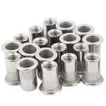 20pcs 3/8''-16 Stainless Steel Rivet Nuts Nutsert Threaded Insert Rivnu.... Fixed Price $18.42.