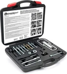 Powerbuilt Master Steering Wheel And Lock Plate Puller Kit, Foreign Silver. Fixed Price $104.76.