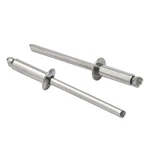 Ispinner 50pcs 3/16" X 5/8" Stainless Steel Blind Rivets, 4.8. Fixed Price $14.76.