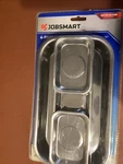 Jobsmart 4 Piece Stainless Steel Magnetic Tray Set #. Fixed Price $15.00.
