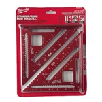 Milwaukee 7" Rafter Square 2pk- Mlsq070g. Fixed Price $28.99.