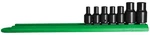 Mayhew Tools 16025 Inverted Torx Socket Bit Set, 7-piece, Black Oxide Finish, Po. Fixed Price $15.76.