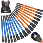 16pcs Magnetic Nut Driver Set For Impact Drill, 6 Inch Extra Long Drivers.... Fixed Price $45.10.