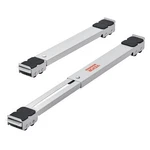 Vevor Heavy Duty Furniture Appliances Rollers, 660 Lbs Total Load, Extendable Ap. Fixed Price $22.56.