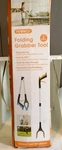 Rewkcy 32" Grabber Reacher Tool, 2-pack Foldable 32-inch, 1 Orange & Blue. Fixed Price $21.99.