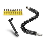 Jamiikury 90 Degree Right Angle Driver 11.6 Inch Bendable & Flexible Screwdri.... Fixed Price $12.99.