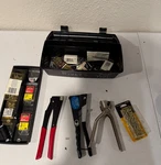 Vintage Emhart Pop Brand Rivetool Kit K110 & Riveting Tools. Fixed Price $49.99.