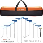 Vevor 20pcs Car Push Puller Rods Dent Removal Paintless Tools Repair Hammer Kit. Fixed Price $50.39.