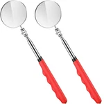 Copkim 2 Pcs Telescoping Inspection Mirrors, Mechanics Mirror Tool With Long .... Fixed Price $13.83.