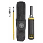 Klein Tools Vdv427-822 Impact Punchdown Tool Kit, Cushion-grip, 4-piece. Fixed Price $74.99.