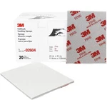 3m 2604 Softback Sanding Sponge 02604 4 1/2" X 5-1/2" Fine 20 Sponges/box. Fixed Price $102.25.