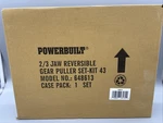 Powerbuilt Combo 2/3 Jaw Reversible Gear Puller Set 4-inch And 6-inch. Fixed Price $49.95.