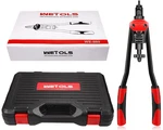 16" Rivet Nut Tool Kit, 11 Mandrels, 110 Rivnuts, Blow Case, Metric & Inch. Fixed Price $49.90.