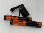 2-pack Klein Tools 56040 Rechargeable Magnetic Led Flashlight & Laser. Fixed Price $60.00.