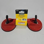 Laguna 57501 Dual Suction Cup 4 2/3" Vacuum Smooth Surface Lifter 125lb Load New. Fixed Price $14.99.