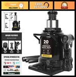 20 Ton Hydraulic Stubby Low Profile Car Bottle Jack - Auto Repair & Home Lift. Fixed Price $108.99.