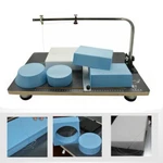 110v Transverse Foam Cutting Machine 15x23'' Hot Wire Cutter W/heating. Fixed Price $119.19.