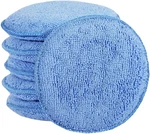 6x Microfiber Wax Applicator Pads 5" Buffing Polishing Car Detail. Fixed Price $12.22.