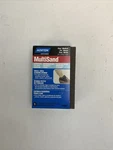 Norton 49502 Multisand Small Area Sanding Sponge 4"x2-3/4"x1" Medium (lot Of 20). Fixed Price $125.00.