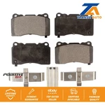 Front Semi-metallic Brake Pad For Honda Civic Subaru Impreza Mitsubishi Lancer S. Fixed Price $36.67.