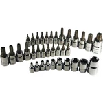 35 Pc. Star Bit Socket Set 125 Atd Sockets, Ratchets & Drive Tools. Fixed Price $61.68.