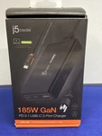 Multi -port Charger - 185w Gan Pd 3.1 Usb-c 3-port Charging Dock (j5 Create). Fixed Price $79.99.