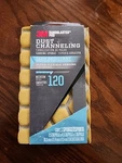 3m Sandblaster Pro, Dust Channeling And Clog Resistant 120 Medium Sponge. Fixed Price $5.49.