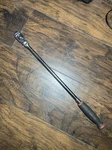 Snap On Custome Ratchet 18 Handle (fhbb18a) With 100 Anniversary 3/8 Drive. Fixed Price $225.00.