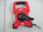 Milwaukee 48-22-5301 100 Ft Open Reel Long Tape Measure 1/2 In Nylon Steel. Fixed Price $35.00.